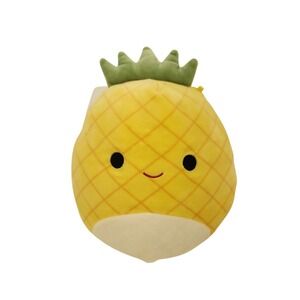 Squishmallows Pineapple Plush Kellytoy 12 Inch Soft Stuffed Toy
